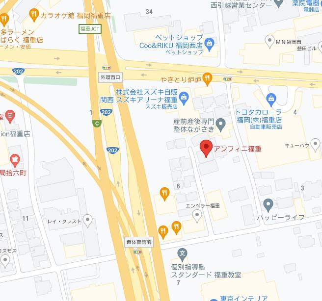 アンフィニ福重の外観・駐車場イメージ1枚目