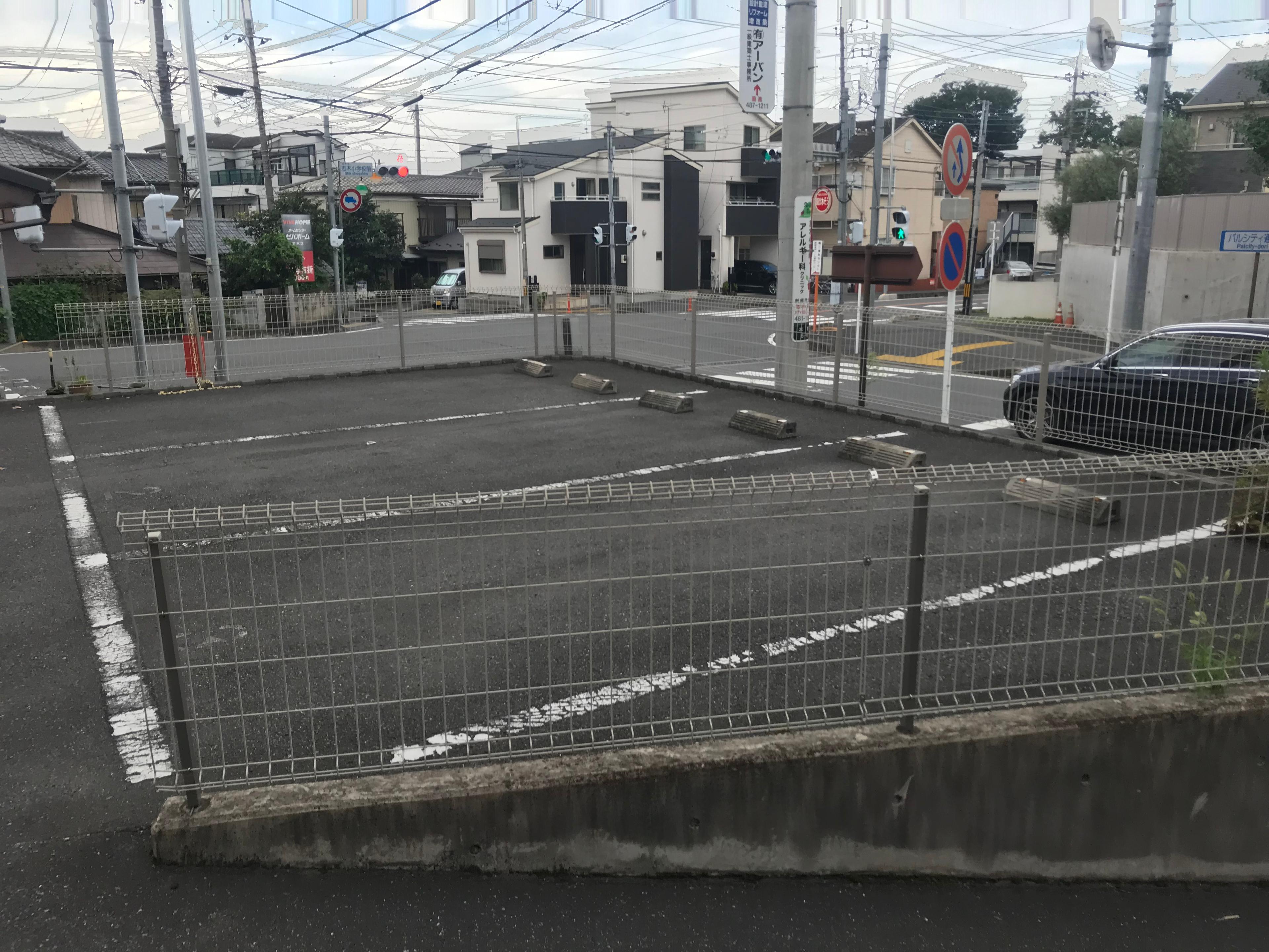 志木市本町6丁目駐車場(ソレイユ岸)の外観・駐車場イメージ2枚目