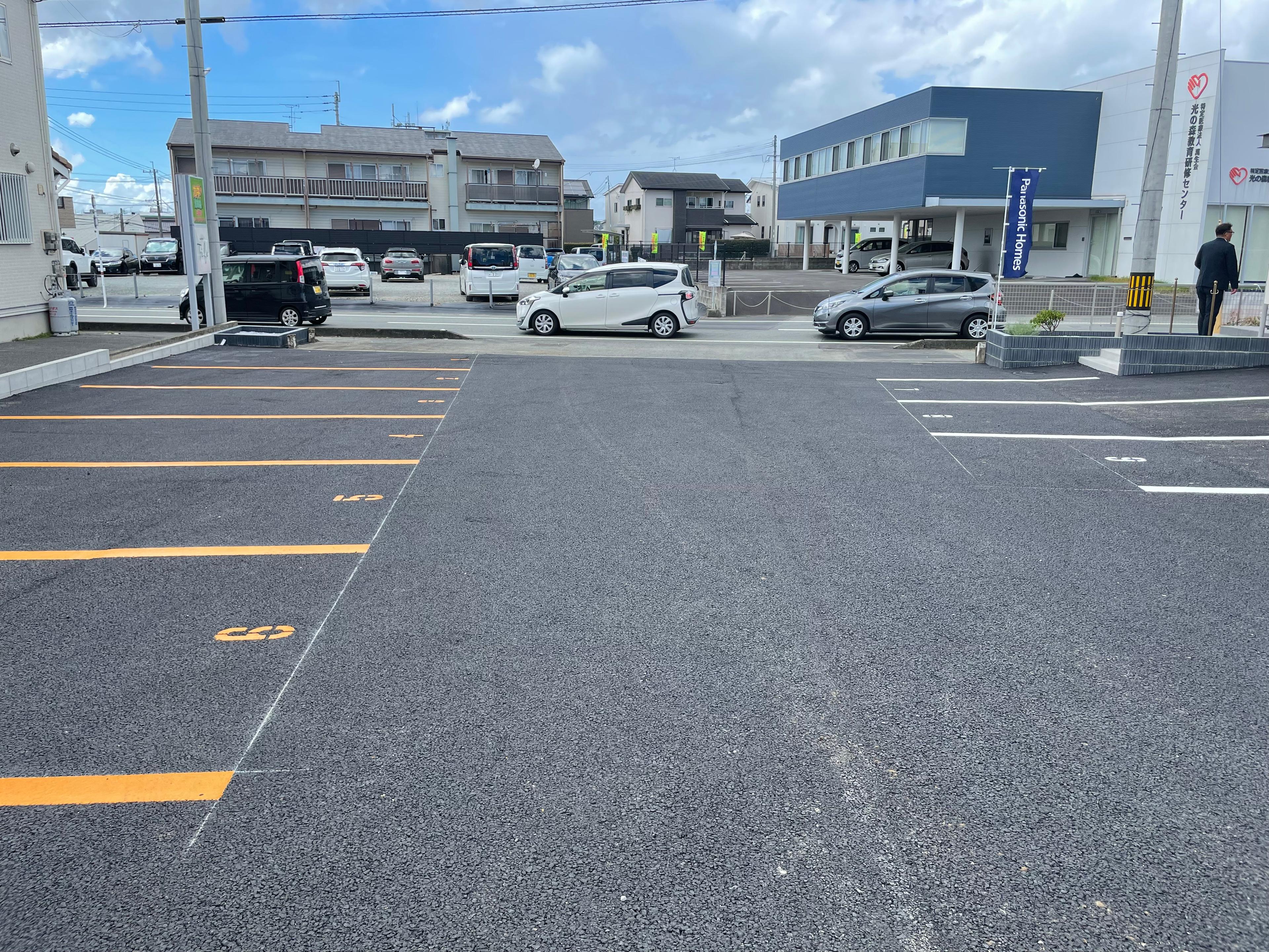 光の森SLパーキングの外観・駐車場イメージ1枚目