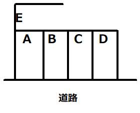 498_横堀町駐車場の駐車配置図