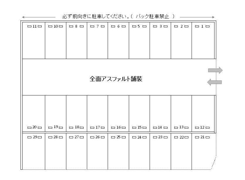J-268の駐車配置図