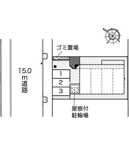 マルコウ(42489)の駐車配置図