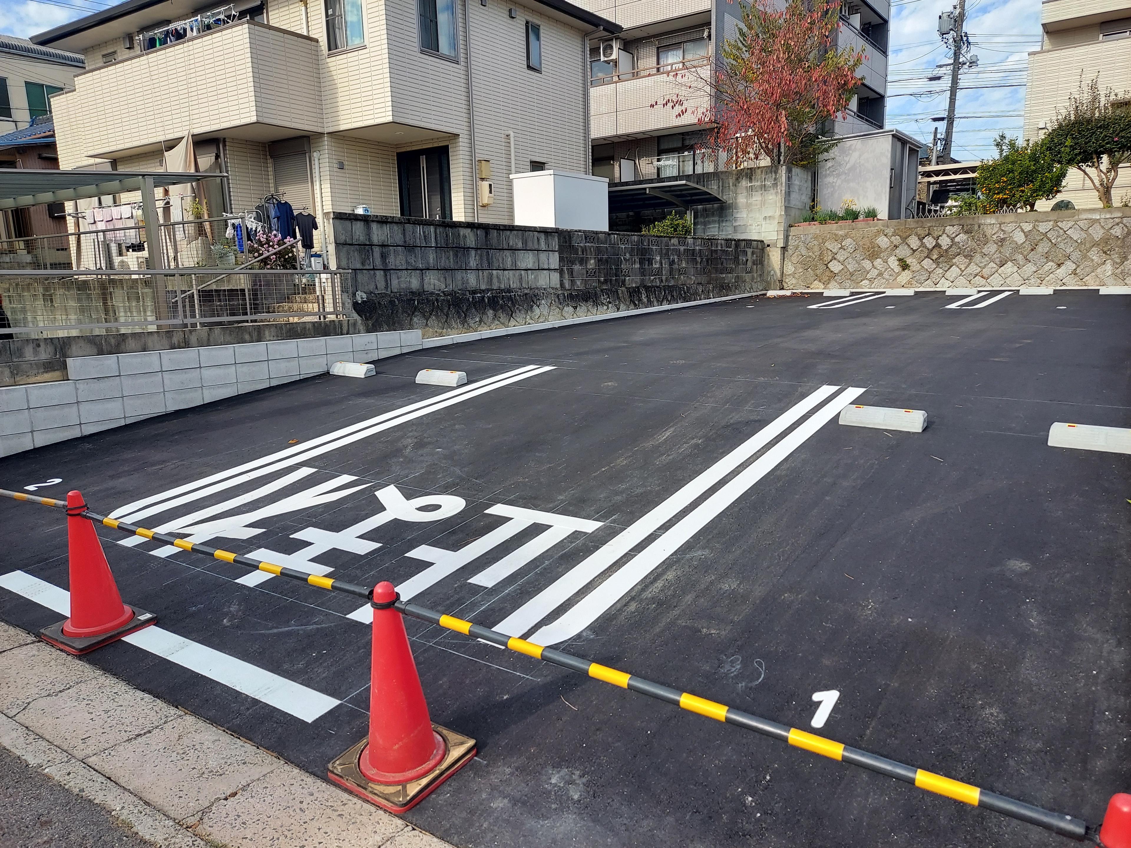 月見町Sパークの外観・駐車場イメージ2枚目