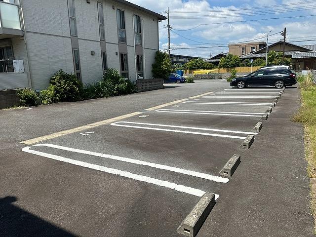 FKエクラシエ駐車場の外観・駐車場イメージ1枚目