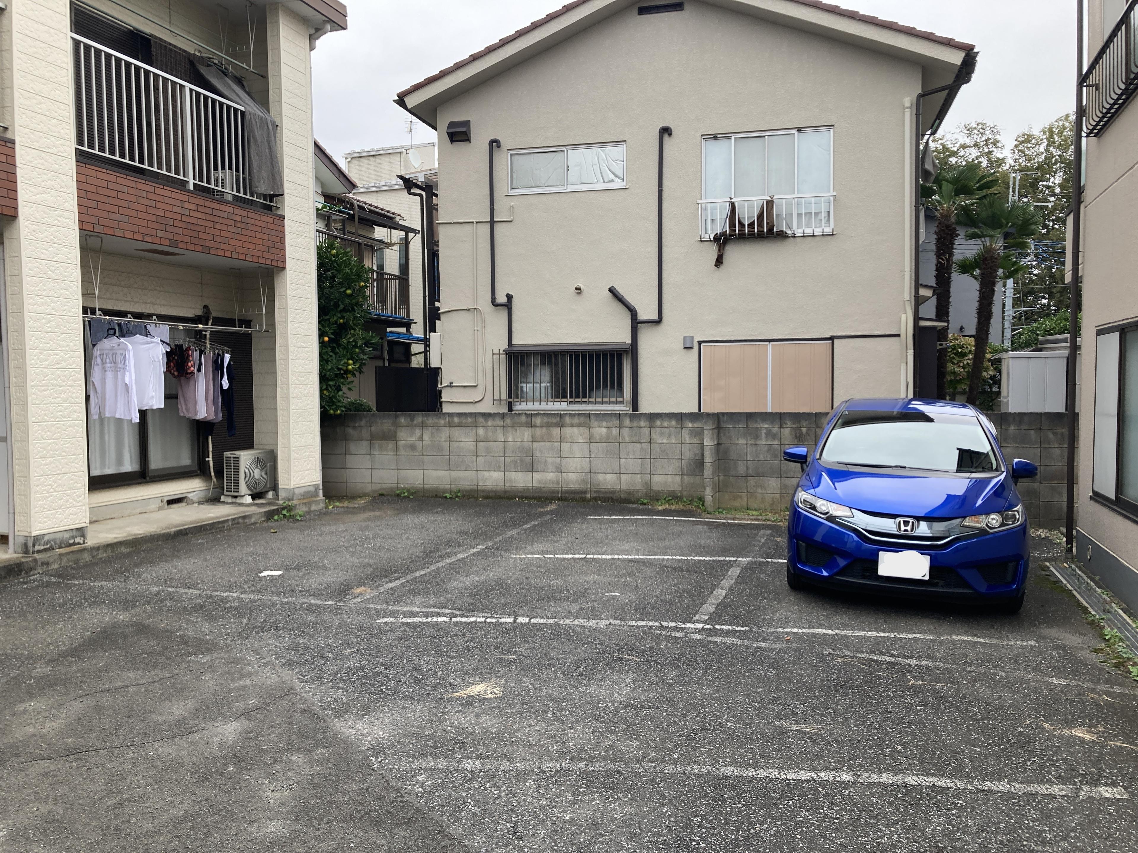 コーポヤマキの外観・駐車場イメージ1枚目