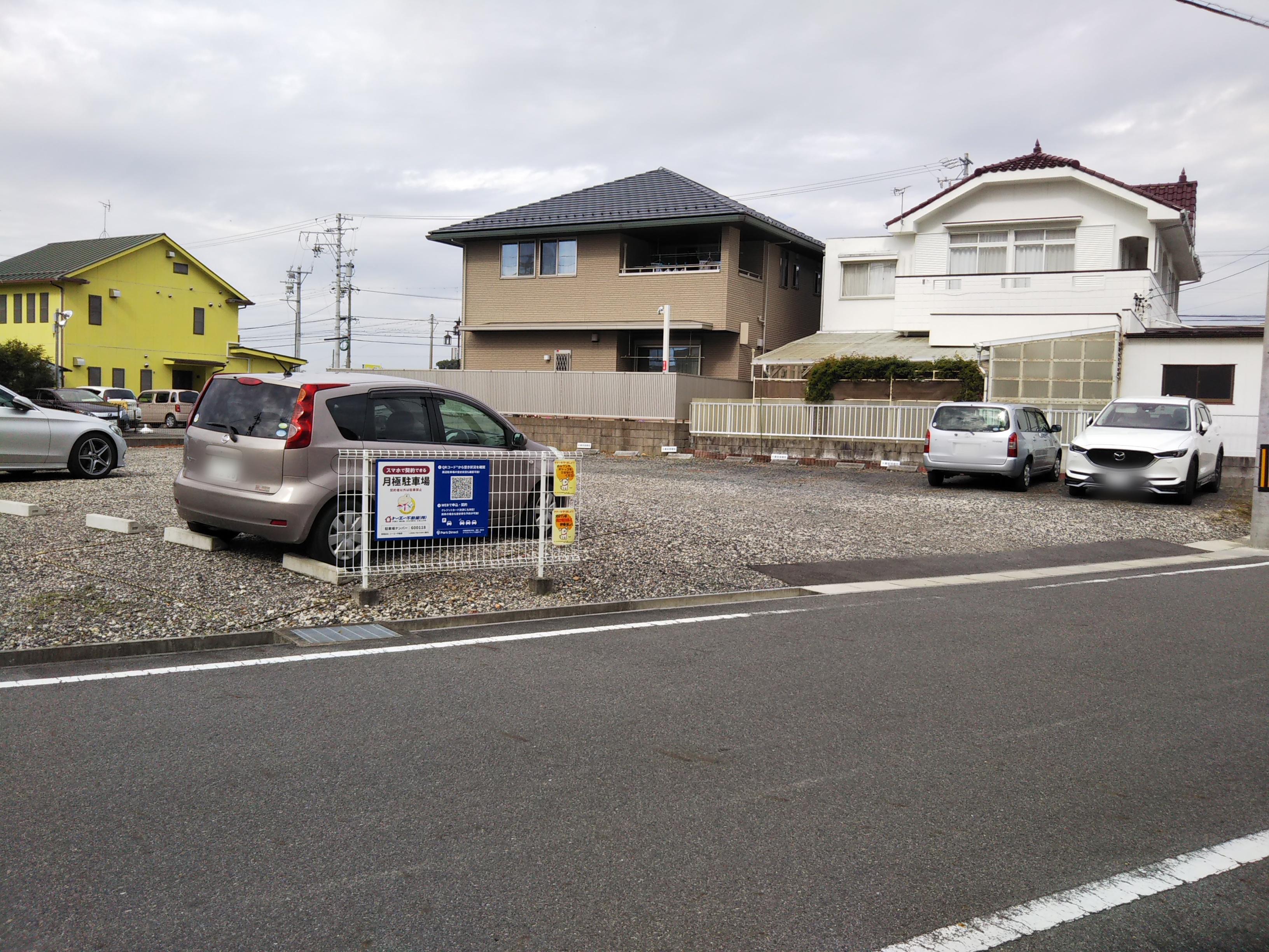 一の曽(桂川)駐車場の外観・駐車場イメージ1枚目