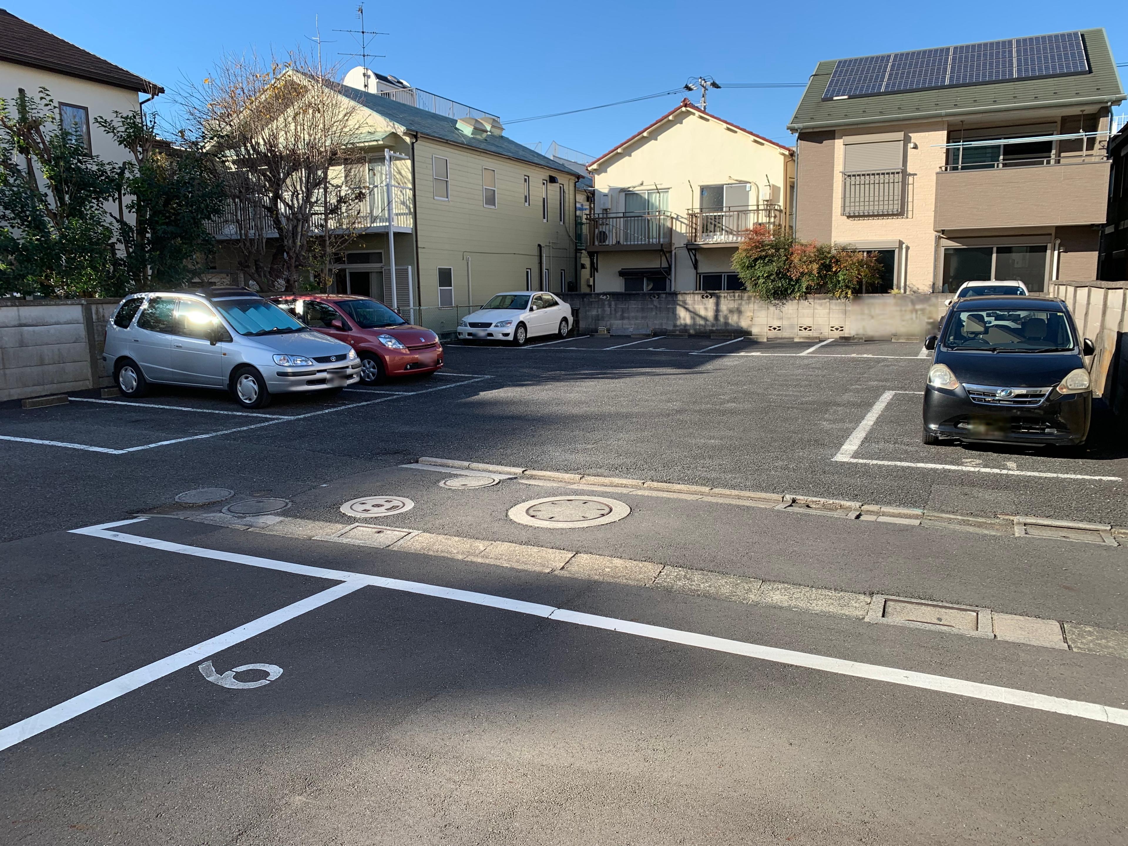 畑駐車場の外観・駐車場イメージ1枚目