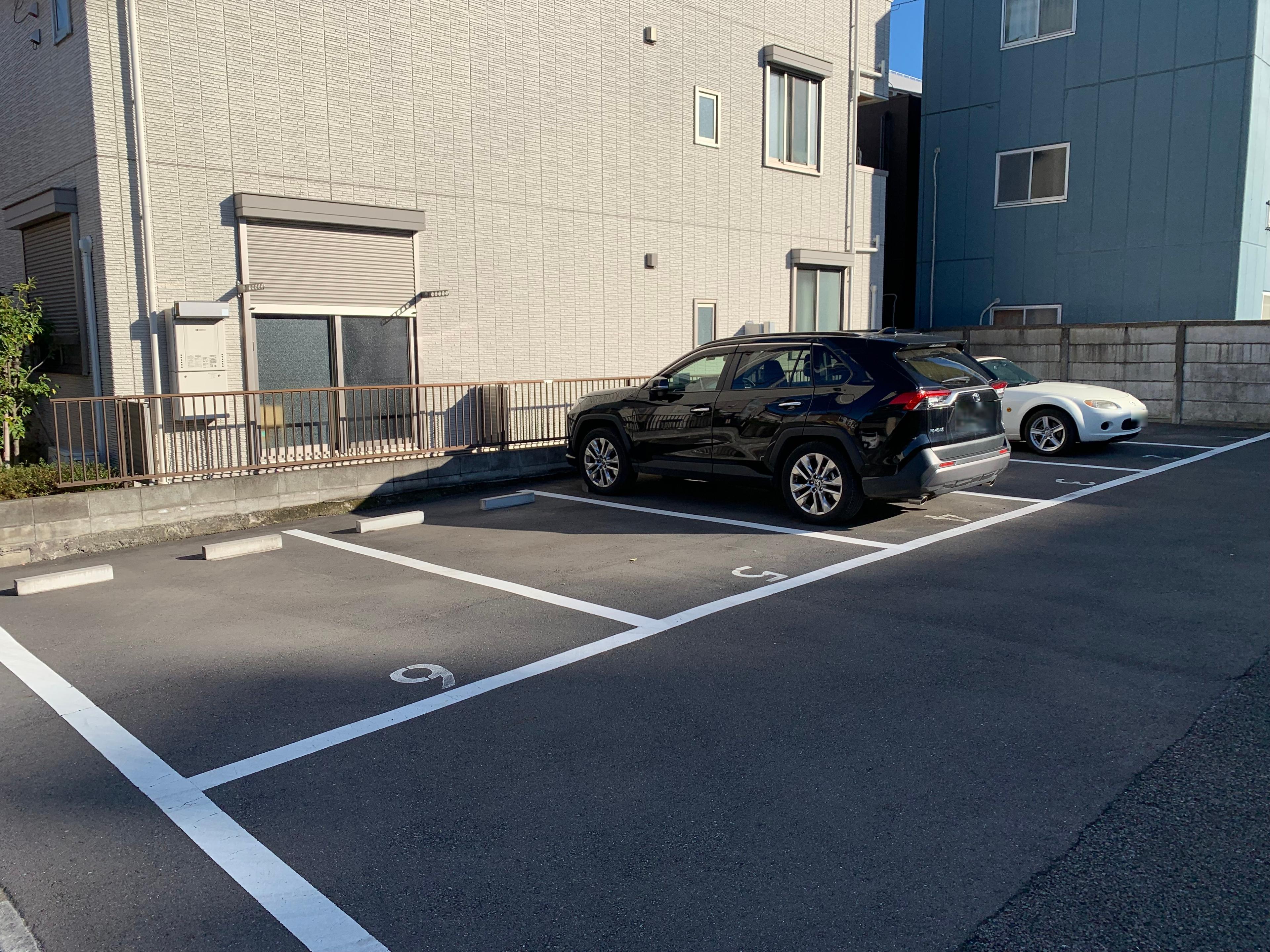 畑駐車場の外観・駐車場イメージ2枚目