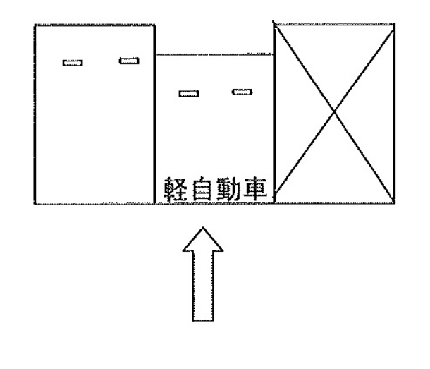 パーク加納坂井町の駐車配置図