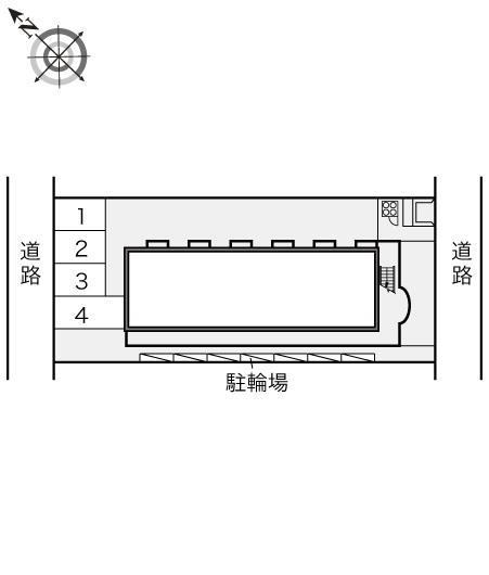 野上(13092)の駐車配置図