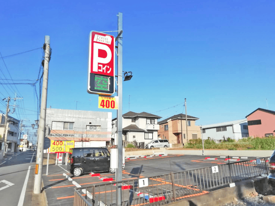 TERIOS MONTHLY137 砂バイク駐車場の外観・駐車場イメージ2枚目