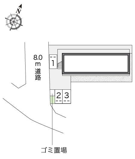DREAM(24521)の駐車配置図