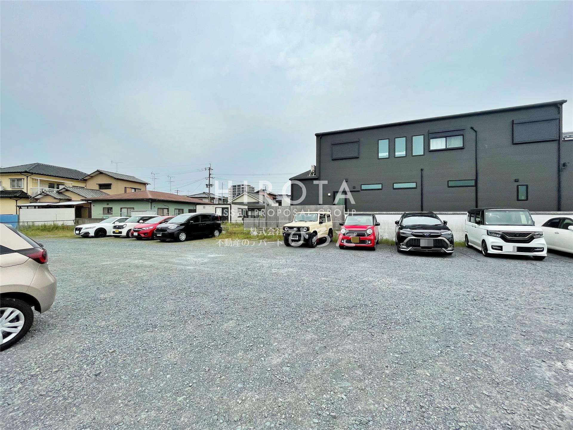 頃末月極駐車場の外観・駐車場イメージ1枚目