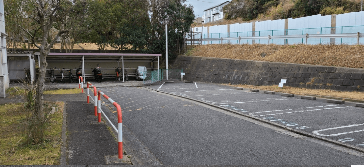 FK上郷西ヶ谷駐車場の外観・駐車場イメージ3枚目