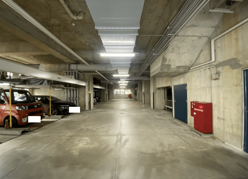 ビュートリアム平尾の外観・駐車場イメージ1枚目