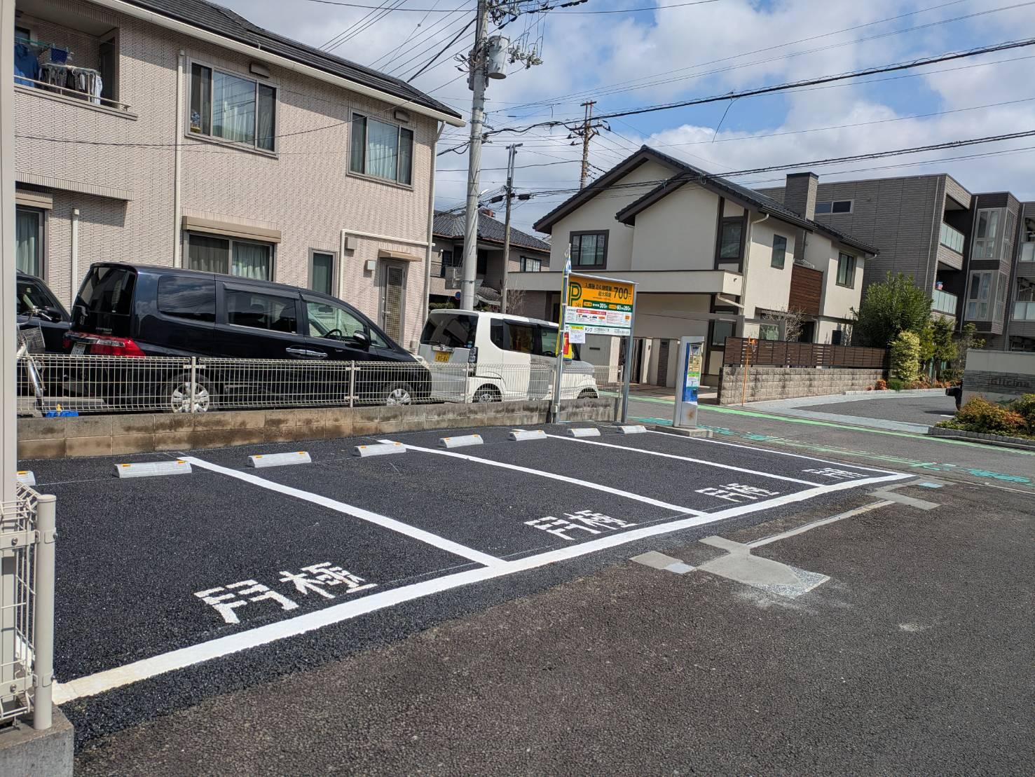 サンキョーパーキング川口西青木4丁目駐車場の外観・駐車場イメージ1枚目