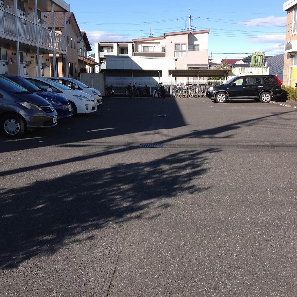 アピテB(18465)の外観・駐車場イメージ1枚目