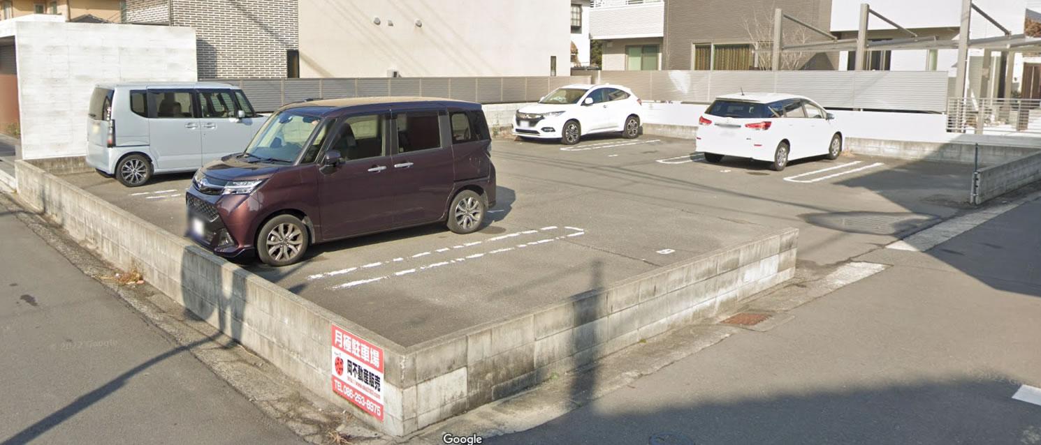 下伊福2丁目②駐車場の外観・駐車場イメージ1枚目