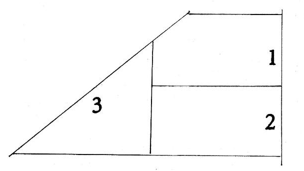 ユーユーガレージNO,17の駐車配置図