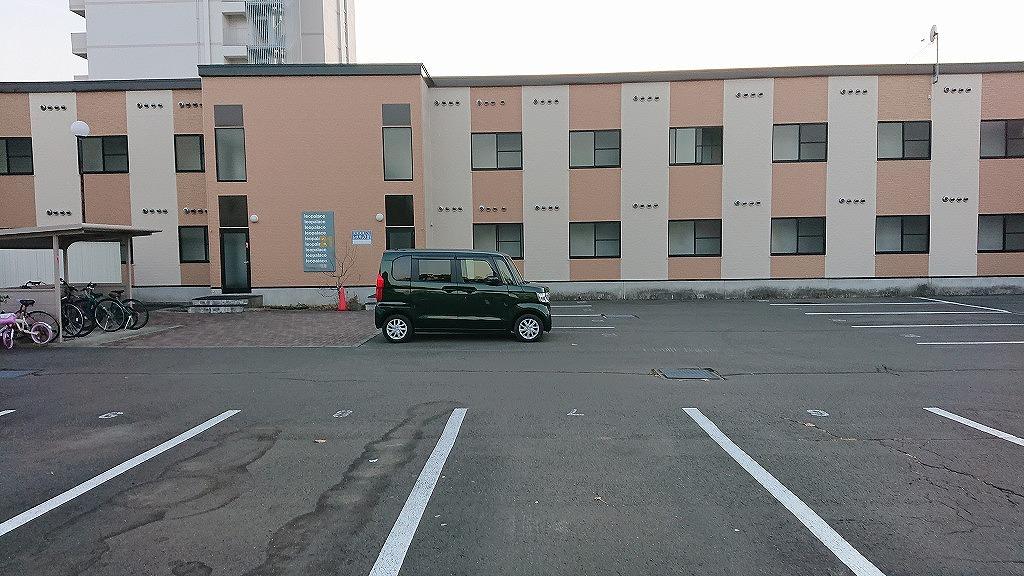 ヨーク高台Ⅲ(25072)の外観・駐車場イメージ1枚目