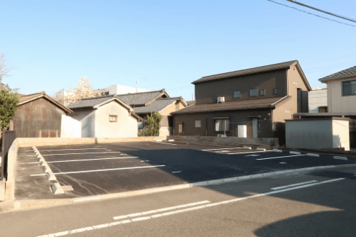 すずみね駐車場の外観・駐車場イメージ1枚目