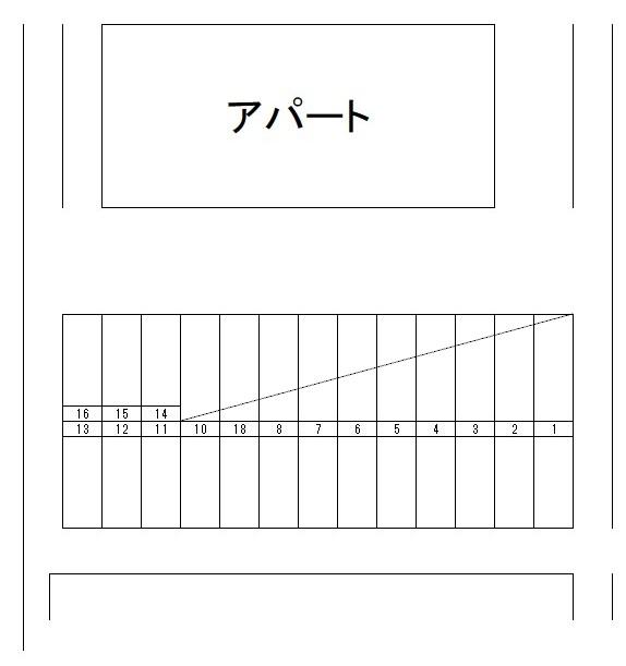 J-071の駐車配置図