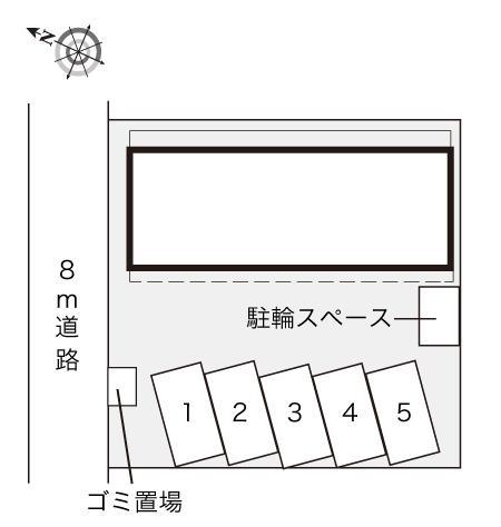 Cyperus(9337)の駐車配置図