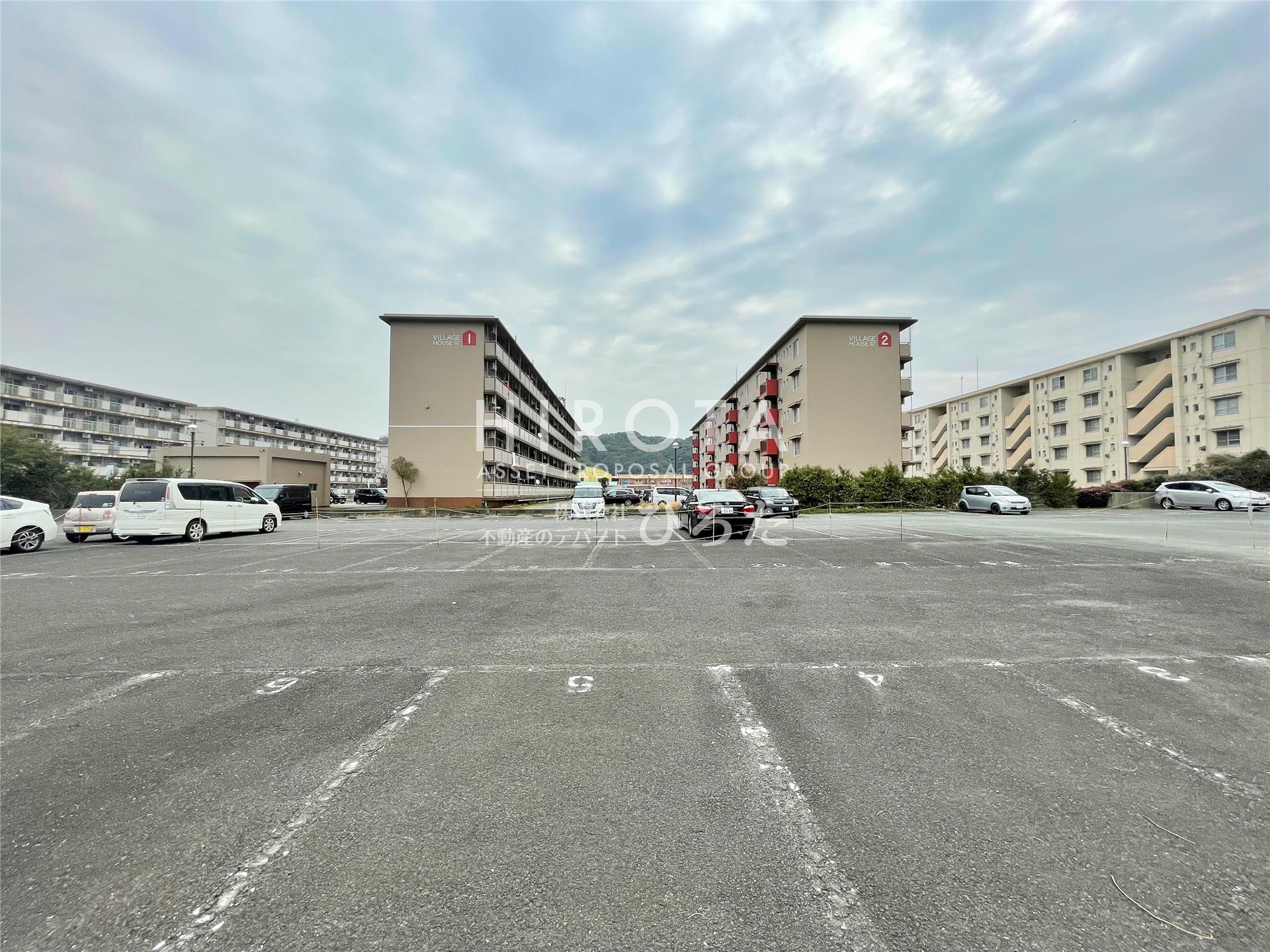 古賀月極駐車場の外観・駐車場イメージ3枚目