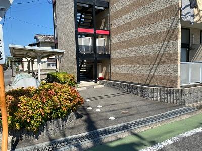 レガーメ住吉(25448)の外観・駐車場イメージ1枚目