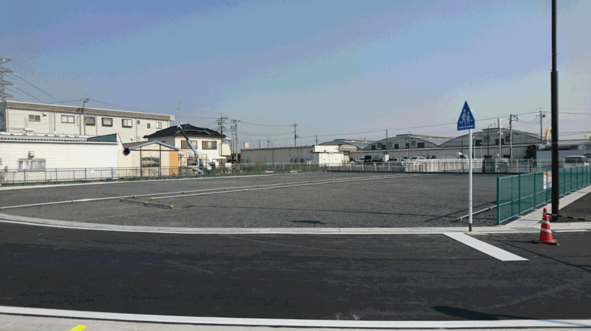 ソシオ流通センター駅前駐車場の外観・駐車場イメージ1枚目