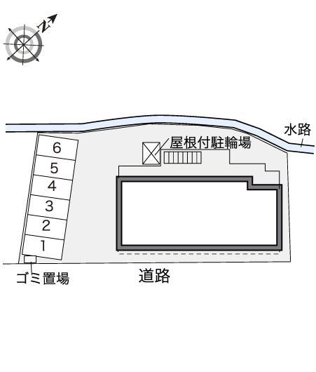 ウイズダム(30687)の駐車配置図