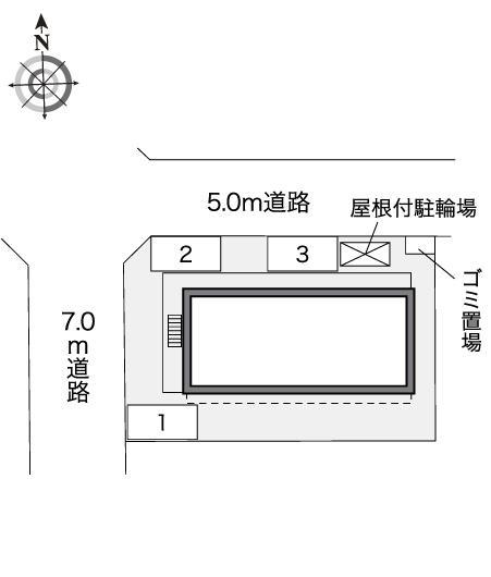 森末(41231)の駐車配置図