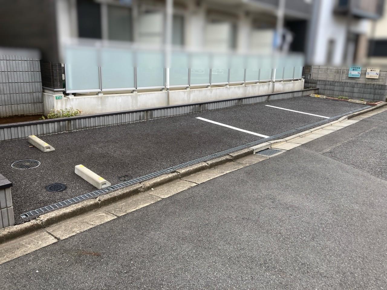 リブリ・エトワールひばりヶ丘駐車場の外観・駐車場イメージ1枚目