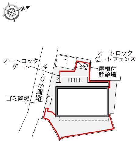 プレミエ エトワール(41668)の駐車配置図