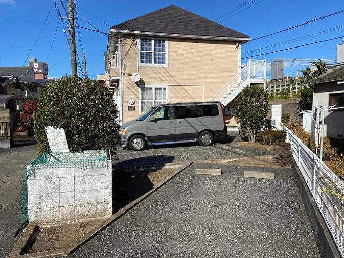 エフハイム(7107)の外観・駐車場イメージ1枚目