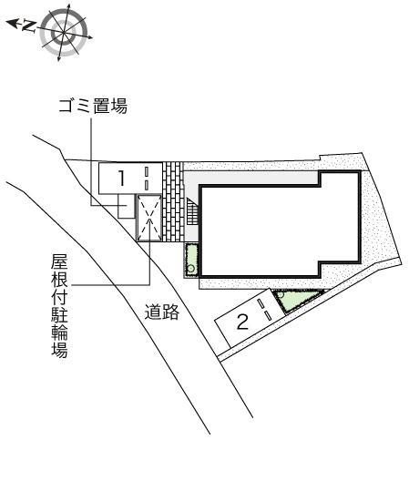 スターポート31(48363)の駐車配置図