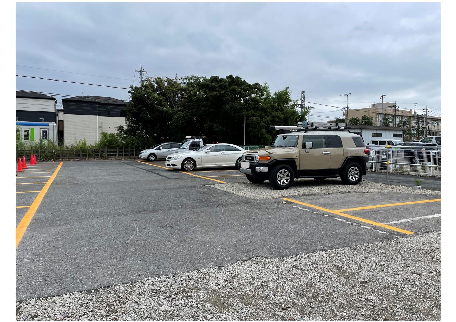 トモユキ大和田月極駐車場1の外観・駐車場イメージ3枚目