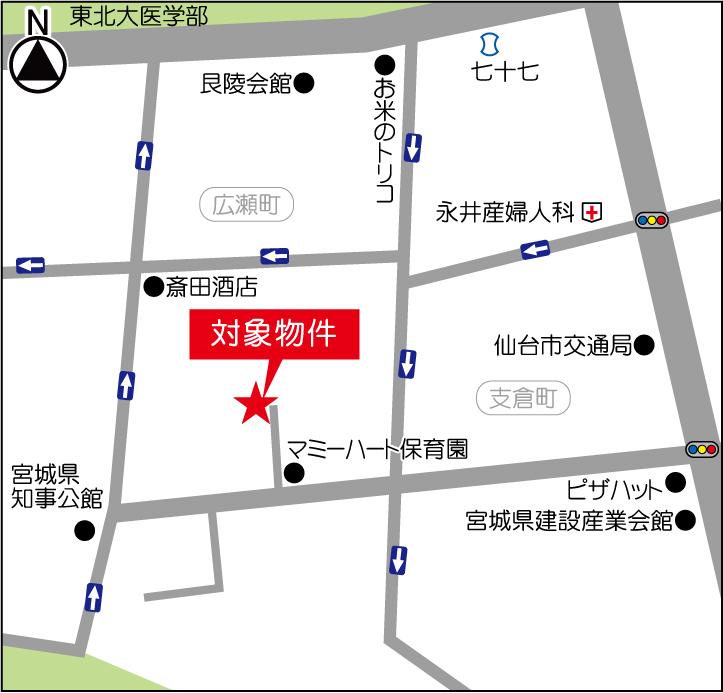 ホットハウス広瀬町60パーキングの外観・駐車場イメージ3枚目