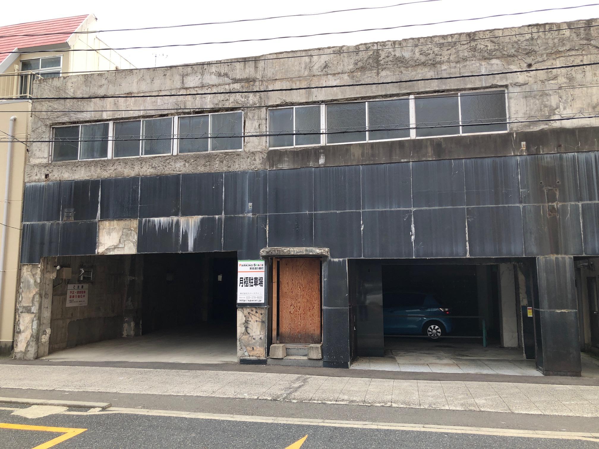 パーキングスペース東堀通5番町月極駐車場の外観・駐車場イメージ1枚目