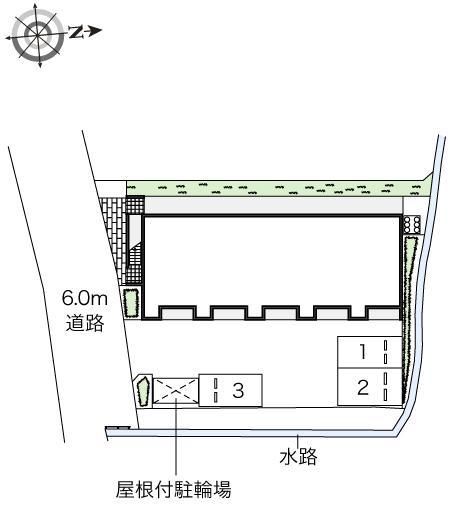 シャルマン金岐(47219)の駐車配置図