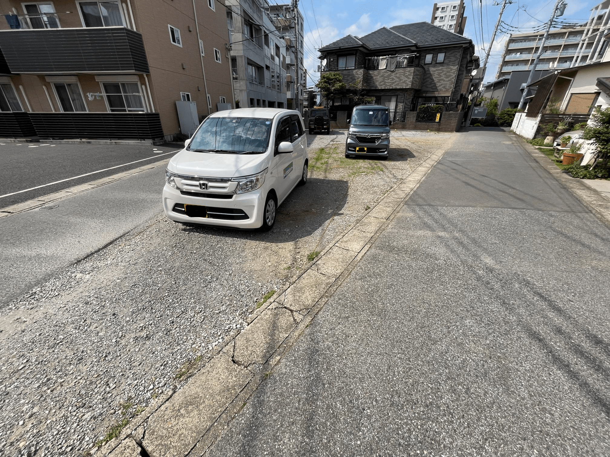 中村駐車場の外観・駐車場イメージ1枚目