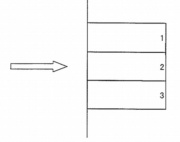 パーク新栄町6の駐車配置図