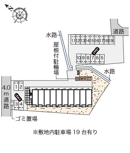 ミランダシュエットメジロ(56397)の駐車配置図