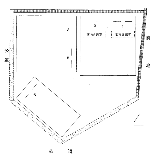 547の駐車配置図