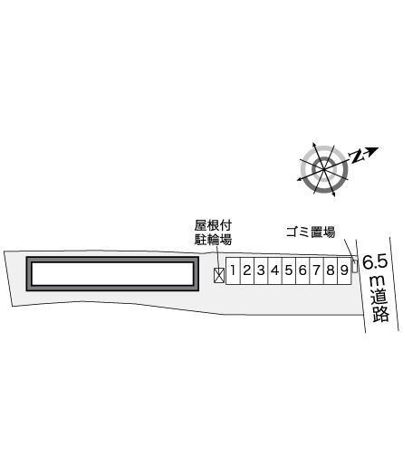 南宮(27629)の駐車配置図