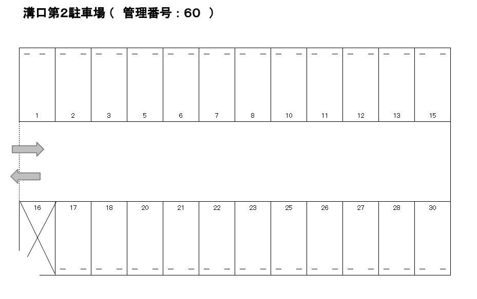 J-060の駐車配置図