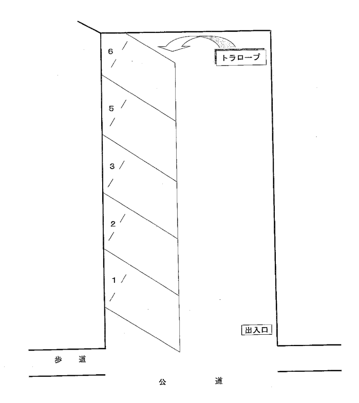 533の駐車配置図