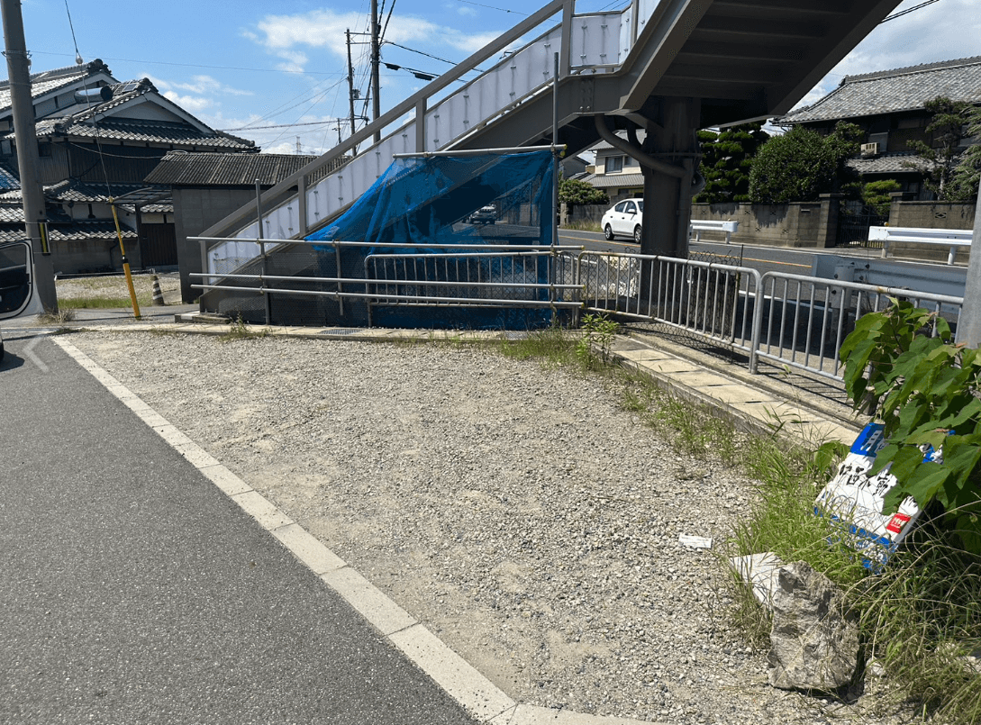 別所月極駐車場の外観・駐車場イメージ2枚目