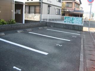 Kサンハイム(17335)の外観・駐車場イメージ1枚目