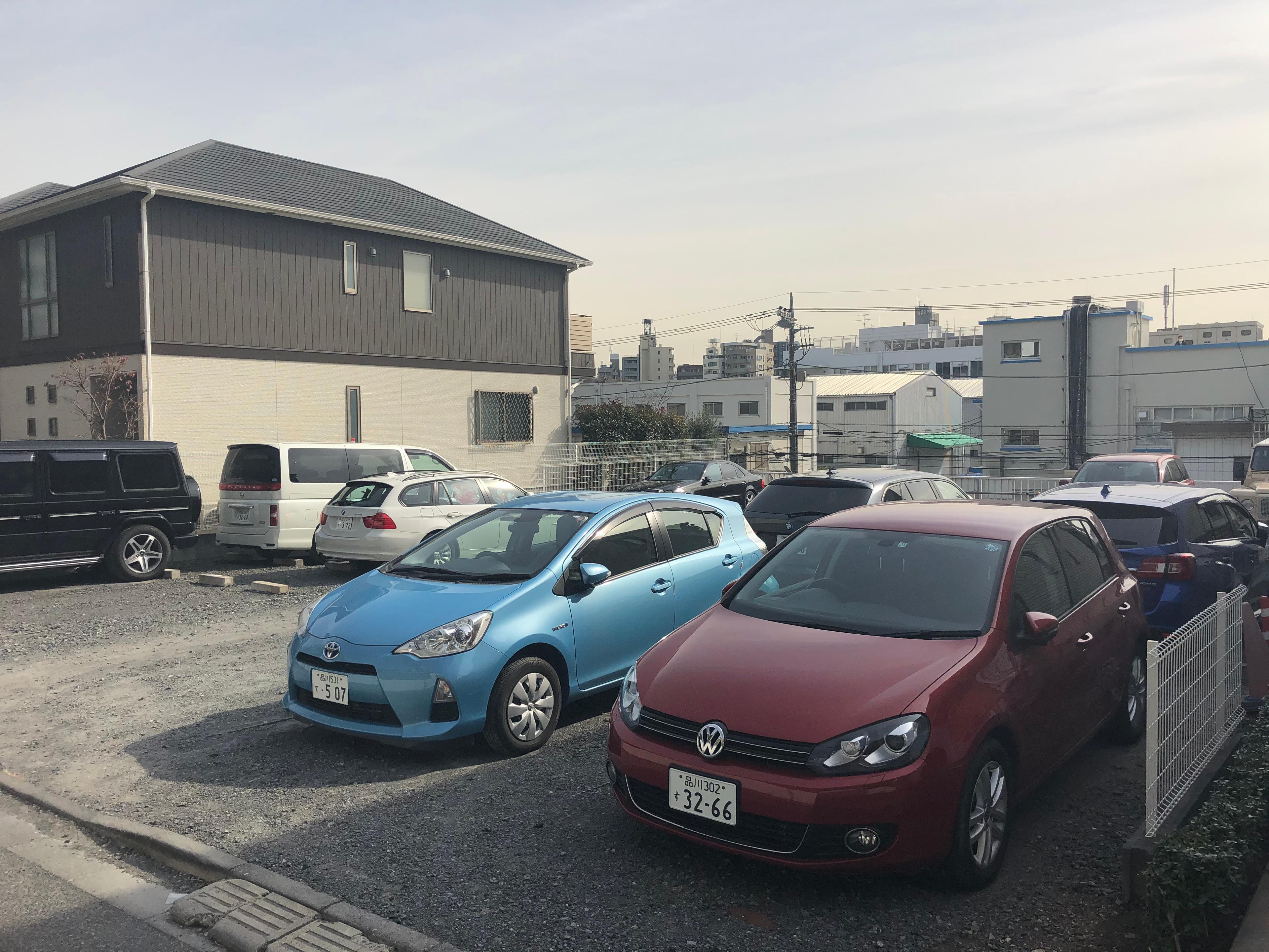 池尻4丁目駐車場の外観・駐車場イメージ2枚目